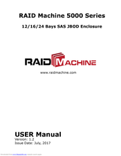 RAID Machine 5000 User Manual