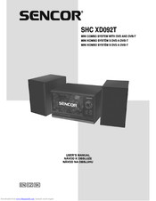 Sencor SHC XD092T User Manual