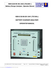 Intelligent Charging NSN 6130-99-391-3441 Operator's Manual