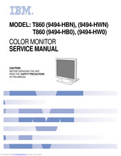 ibm t860 monitor type 9494 ibm t860 monitor type 9494