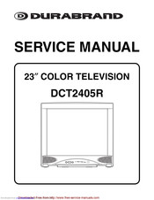 Durabrand DCT2405R Service Manual