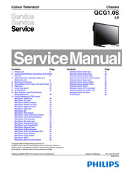 Philips QCG1.0S Service Manual