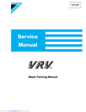 Daikin VRVII Series Service Manual