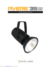 AVID LABS AVERE 3S Manual