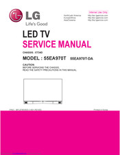 LG 55EA970T Service Manual