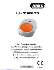 Abus Funk-Notrufsender Manual