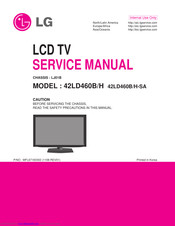 LG 42LD460B/H-SA Service Manual