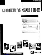 Maytag MGR4770 User Manual