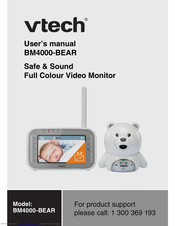 Vtech Bm4000 Bear Manuals Manualslib