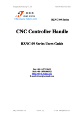 Richnc RZNC-09 Series User Manual