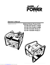 Selecta Power LBA-100 Operator's Manual