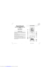 GE Wiring Devices & Specialty Products GE5805WS6 User Manual