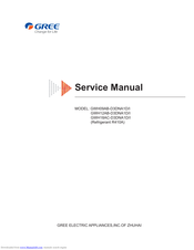 Gree GWH12AB-D3DNA1D/I Service Manual