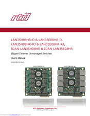 rtd LAN35E08HR-RJ User Manual