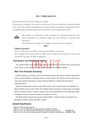 Topcon RH-1 User Manual