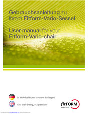 Fitform Vario User Manual