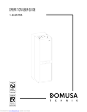 Domusa Teknik AVANTTIA HDX Operation & User’s Manual