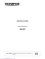 Olympus WM-NP2 Instructions Manual