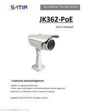 Satir JK362-PoE User Manual