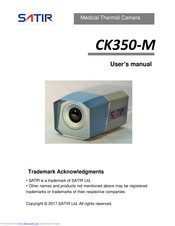Satir CK350-M User Manual
