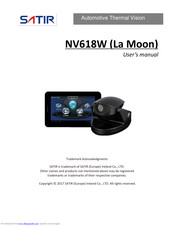 Satir NV618W User Manual