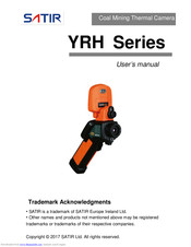 Satir YRH600 User Manual