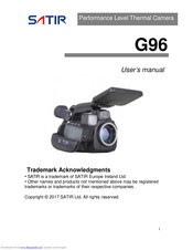 Satir G96 User Manual