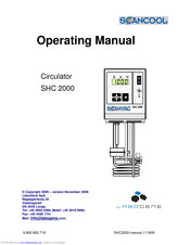 ScanCool SHC 2000 Operating Manual