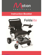 Motion Healthcare Foldalite Instruction Booklet