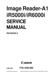 Canon Image Reader-A1 Service Manual
