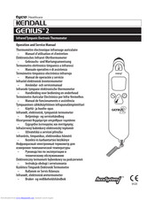 kENDALL GENIUS 2 Operation And Service Manual