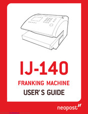 Neopost IJ-140 User Manual