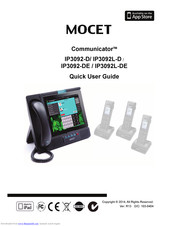 Mocet IP3092L Quick User Manual