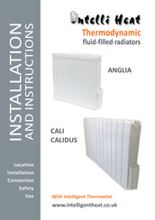 INTELLI HEAT cali Installation And Instructions Manual