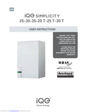 iQe SIMPLICITY 30 User Instructions