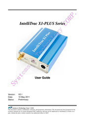 GpsGate IntelliTrac X1 Plus series User Manual