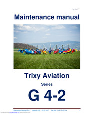 Trixy Aviation G 4-2 Maintenance Manual