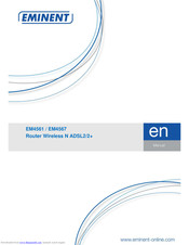 Eminent EM4561 / EM4567 Manual