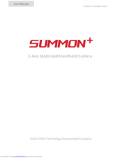 Guilin Feiyu Technology SUMMON+ User Manual