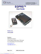 Onyx EGPRS User Manual