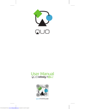QUO Infinity PQ5e2 User Manual