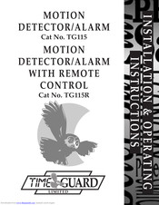 Time Gaurd TG115R Installation And Operating Instructions Manual