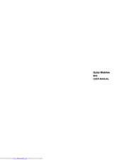 Quba M30 User Manual