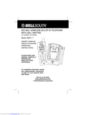 Bellsouth MH9111 Owner's Manual