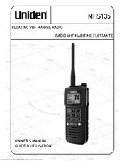 Uniden MHS135 Owner's Manual