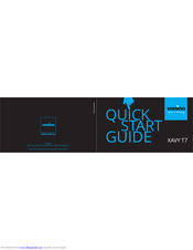 Vonino XAVY T7 Quick Start Manual