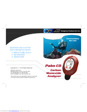 Analytical Industries Palm Co Instructions For Use Manual