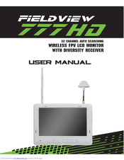 FIELD VIEW 777HD User Manual