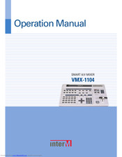 Inter-m VMX-1104 Manual
