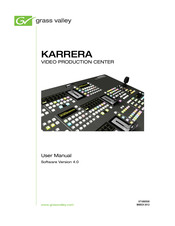 Grass Valley KARRERA User Manual